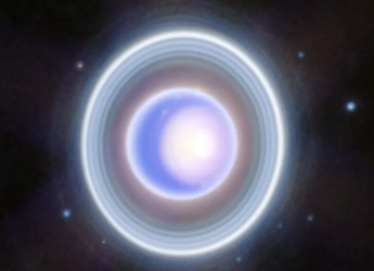Uranus' Outer Rings May Reveal Hidden Moons, Scientists Say