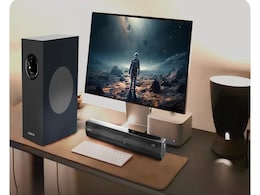 Urban Harmonic 2080 2.1 Channel Soundbar With 80W Output, 3D Surround Sound Launched in India Urban Harmonic 2080 2.1 Channel Soundbar With 80W Output, 3D Surround Sound Launched in India