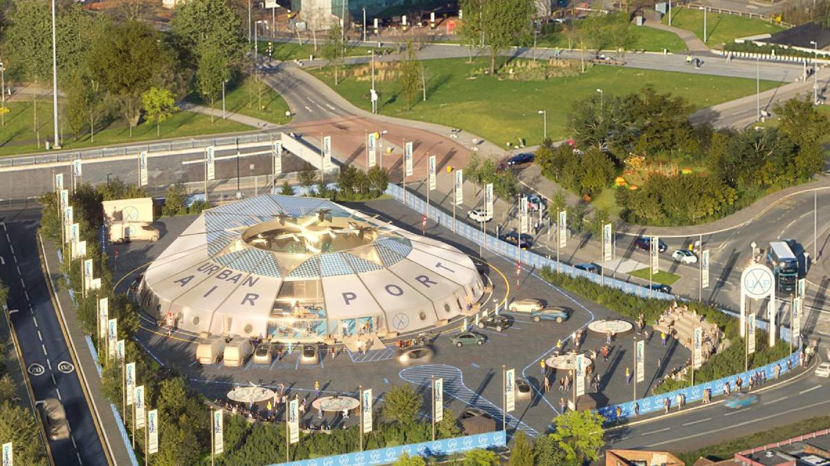 UK's Urban-Air Port Tests Operations for World’s First Ventiport, Meant for Drones, Future Flying Taxis