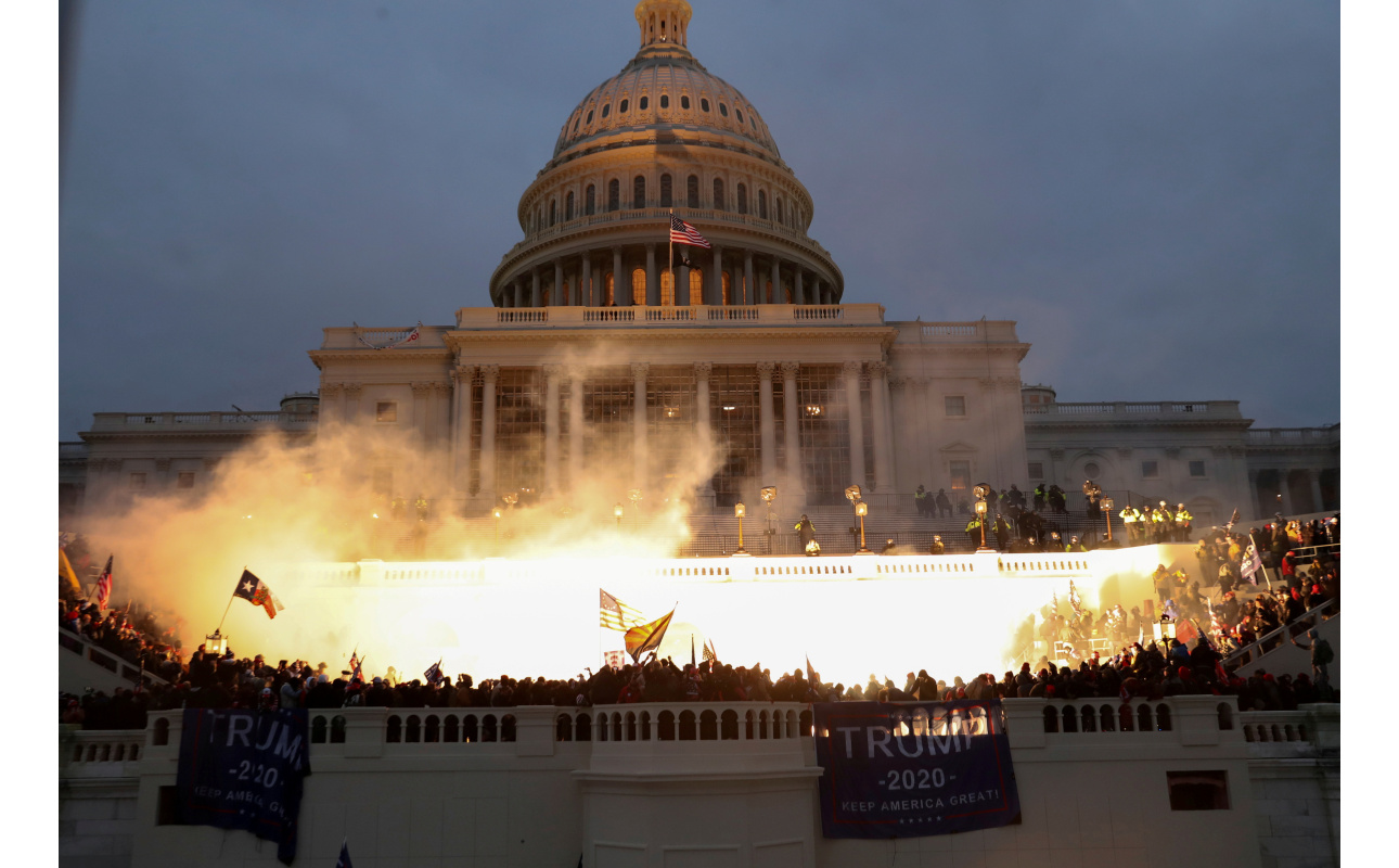 Facebook Tracking Rise in Violent Rhetoric Linked to US Presidential Inauguration