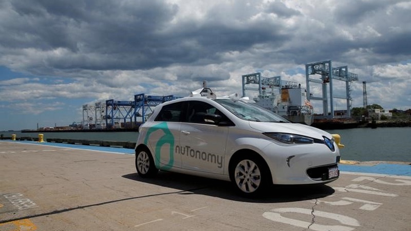 Autonomous Cars Head for the Big Apple