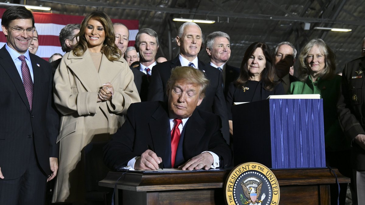 Space Force: Donald Trump Officially Launches New US Military Service for Combat in Outer Space