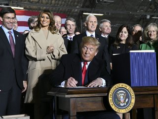 Space Force: Donald Trump Officially Launches New US Military Service for Combat in Outer Space