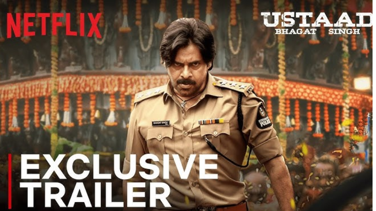 Ustaad Bhagat Singh OTT Release: When & Where to Watch Pawan Kalyan&rsquo;s Telugu Film Online