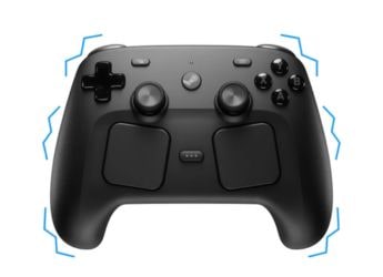 Valve Steam Controller Launched With TMR-Supported Magentic Thumbsticks, Grip Sense Support: Price, Specifications