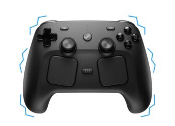 Valve Steam Controller Launched With TMR-Supported Magentic Thumbsticks, Grip Sense Support: Price, Specifications