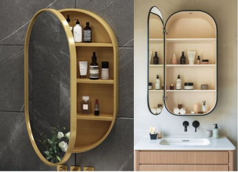 Best Hidden Vanity Mirror: Hide Your Clutter, Not Your Reflection