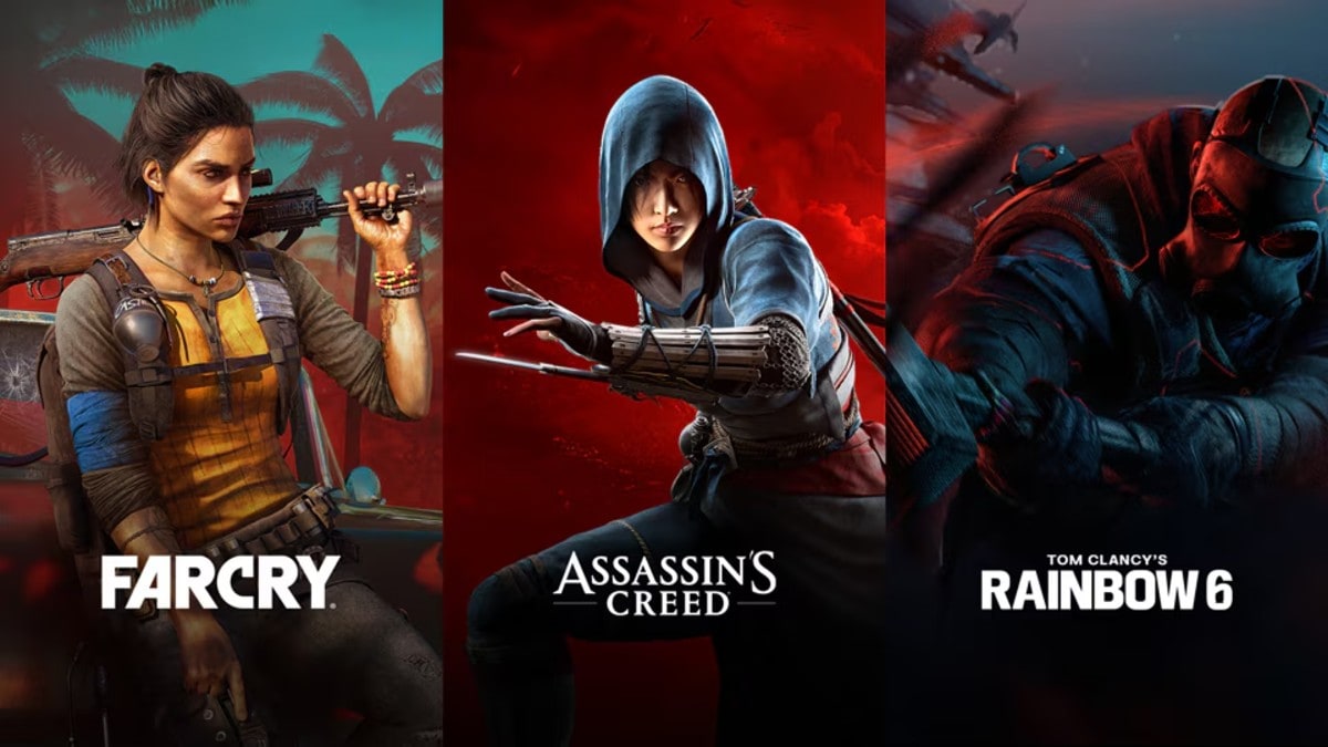 Ubisoft Launches Tencent-Backed Subsidiary, Vantage Studios, to Run Assassin's Creed, Far Cry, and Rainbow Six