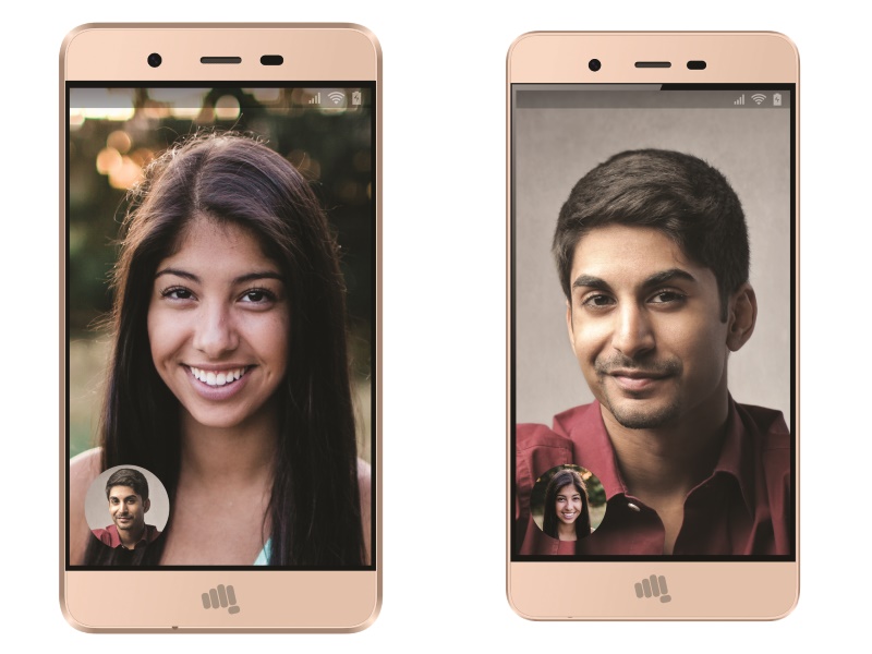 Micromax Vdeo 1, Vdeo 2 With VoLTE Support, Video Calling Feature Launched