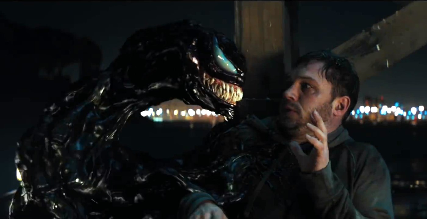 Venom Trailer: Tom Hardy's Anti-Hero Meets Riz Ahmed's Riot