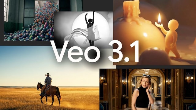 Google Releases Veo 3.1 Video Model With Improved Controls and Longer Video Durations Google Releases Veo 3.1 Video Model With Improved Controls and Longer Video Durations