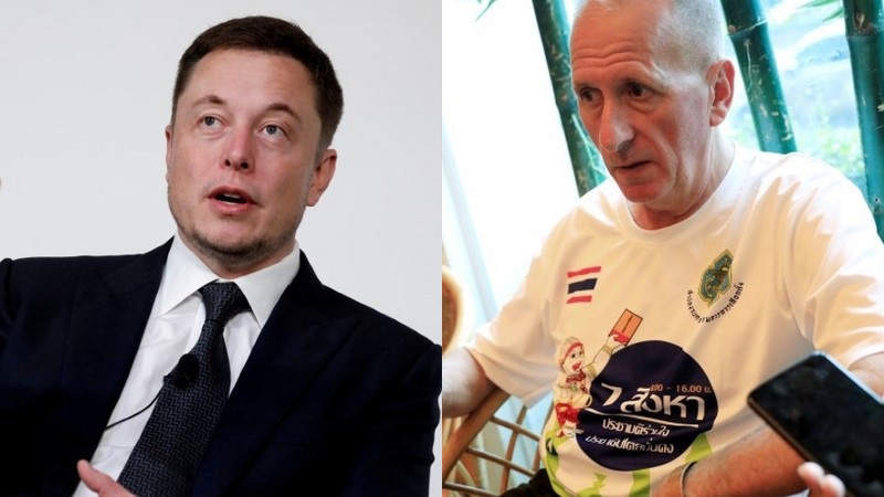 Tesla's Elon Musk Apologises for His Comments on British Caver