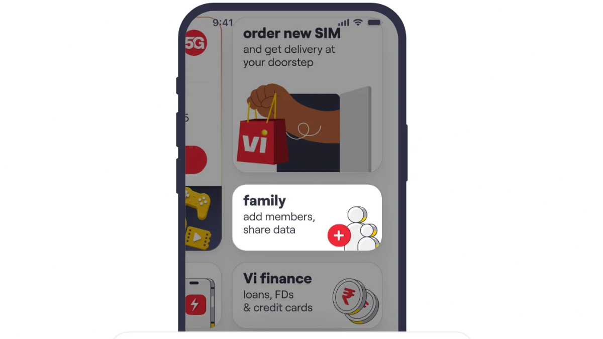 Vi Launches Prepaid Family Plan in India With Data Sharing, Discounts on Recharges
