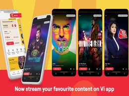 Vi App Now Doubles Up as OTT App With Vi Movies & TV App Integration Vi App Now Doubles Up as OTT App With Vi Movies & TV App Integration