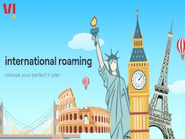 Vi Postpaid International Roaming Plans Now Offer Double Data, Travel Security Benefits and More Vi Postpaid International Roaming Plans Now Offer Double Data, Travel Security Benefits and More