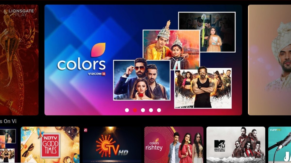 Vi Mobile App Adds Support for Up to 25 Profiles, Vi Movies & TV Gets More Live Channels: Report