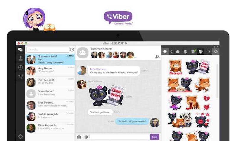 Viber Pins Hopes on New Services Platform to Better Compete With Facebook Messenger and WhatsApp