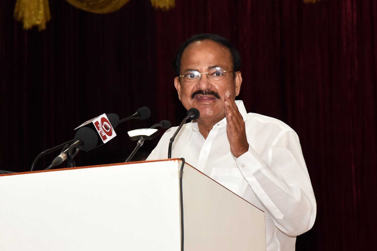 Twitter Briefly Removed Verified Badge From Vice President Venkaiah Naidu's Personal Account