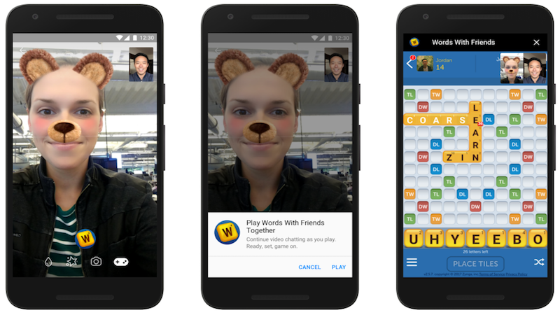 Facebook Messenger Instant Games to Get Live Streaming, Video Chats, and More