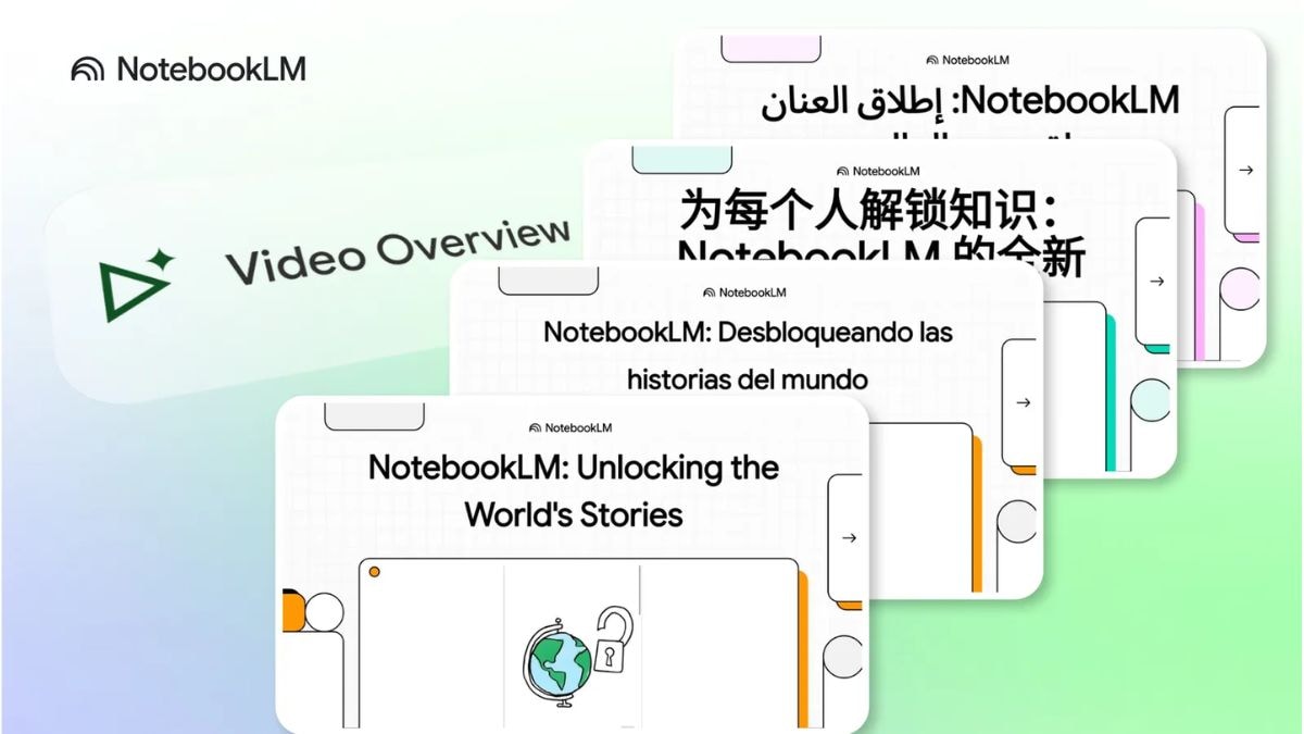 Google NotebookLM’s Video Overviews Expanded to 80 Languages, Audio Overviews Gets an Upgrade