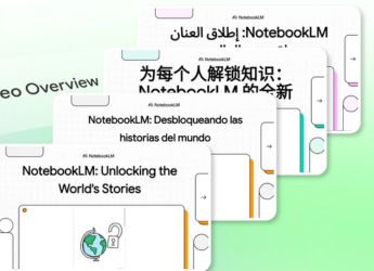 You Can Now Watch NotebookLM's Video Overviews in All These Languages