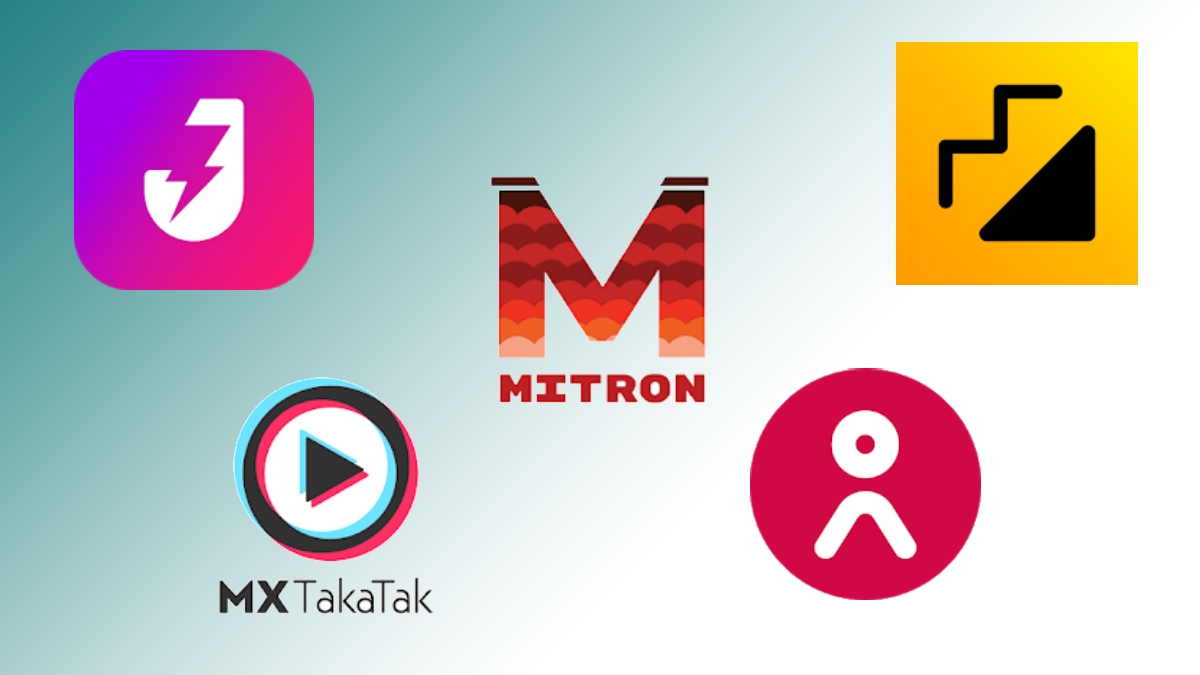 Josh, Moj, Mitron, and More: Five Popular Made-in-India TikTok Alternatives