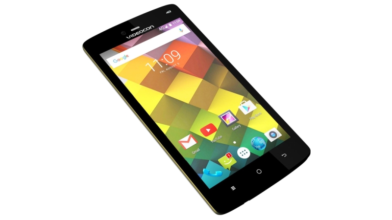 Videocon Cube 3 With 4G VoLTE Support, Panic Button Launched at Rs. 8,490