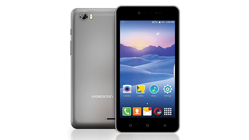 Videocon Delite 11+ With 4G VoLTE Support, Front Flash Launched at Rs. 5,800