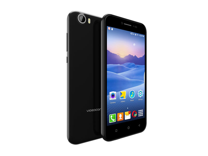 Videocon Krypton 22 With IR Blaster, 4G VoLTE and VoWiFi Support Launched at Rs. 7,200