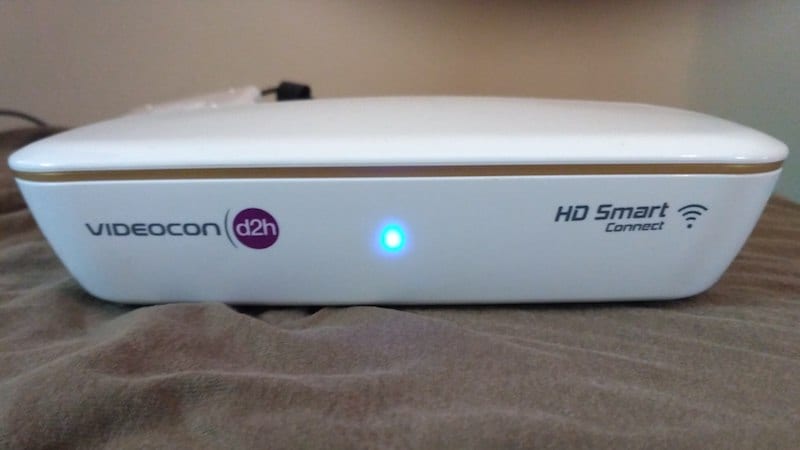 videocon stb front Videocon