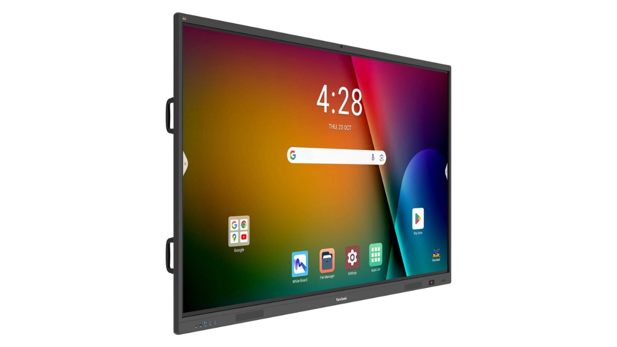 ViewSonic ViewBoard IN04V-N Series Launched in India With AI Camera, 4K Interactive Display: Price, Specifications
