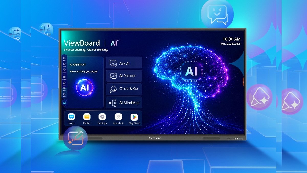 ViewSonic IN05 Series ViewBoard 4K Displays Launched in India With Android 16, AI Features