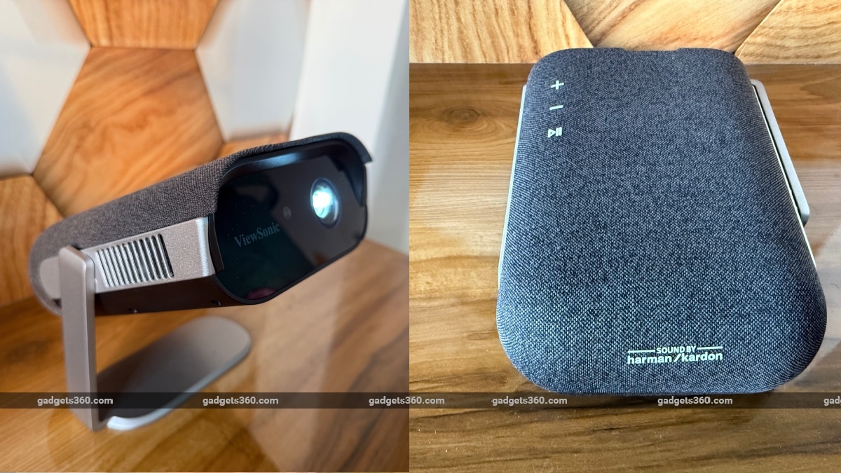 viewsonic m1 max projector design ViewSonic M1 Max