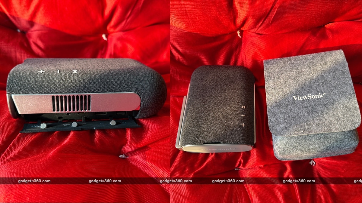 viewsonic m1 max projector ports ViewSonic M1 Max