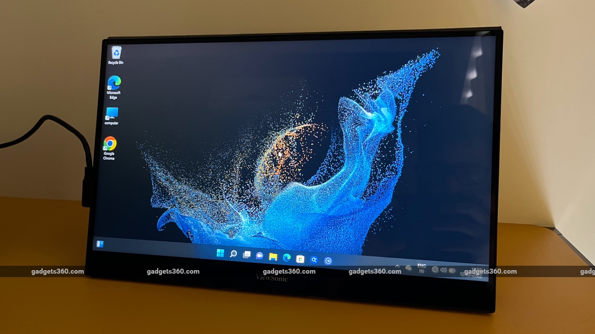 ViewSonic TD1655 15.6-Inch Portable Touch Monitor Review: Great for Dual-Screen Setups