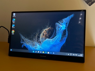 ViewSonic TD1655 15.6-Inch Portable Touch Monitor Review: Great for Dual-Screen Setups