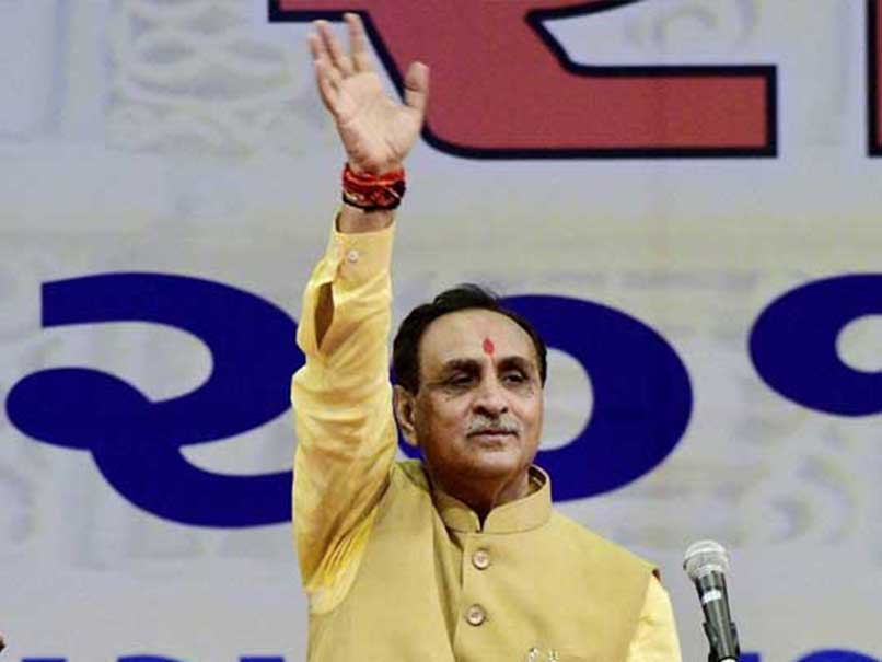 Gujarat CM Vijay Rupani to Attend India-England Test at Rajkot