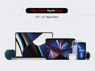 iPhone SE (2022), MacBook Air (M1), iPad (2021) Available at a Discount During Vijay Sales&#039; Apple Days Sale