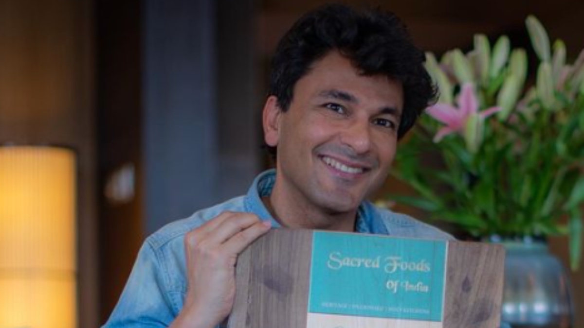 Chef Vikas Khanna Launches 'Phygital' NFT Collection of His Book