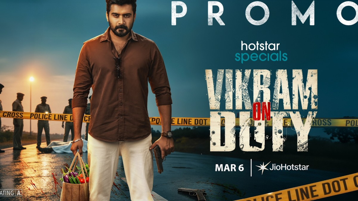Vikram on Duty OTT Release Date: Know When and Where to Watch it Online