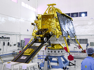 Chandrayaan-2 Spacecraft Completes Over 9,000 Orbits Around Moon, Says ISRO