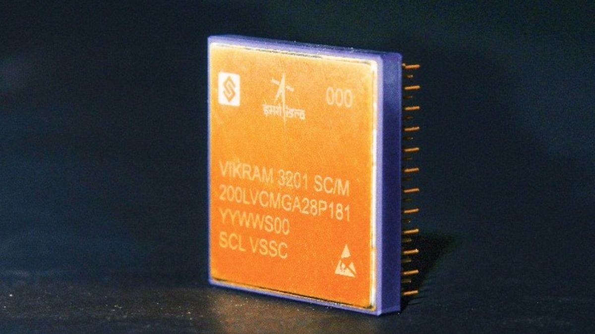 Semicon India 2025: India’s First Indigenous ‘Vikram’ 32-bit Microprocessor Showcased