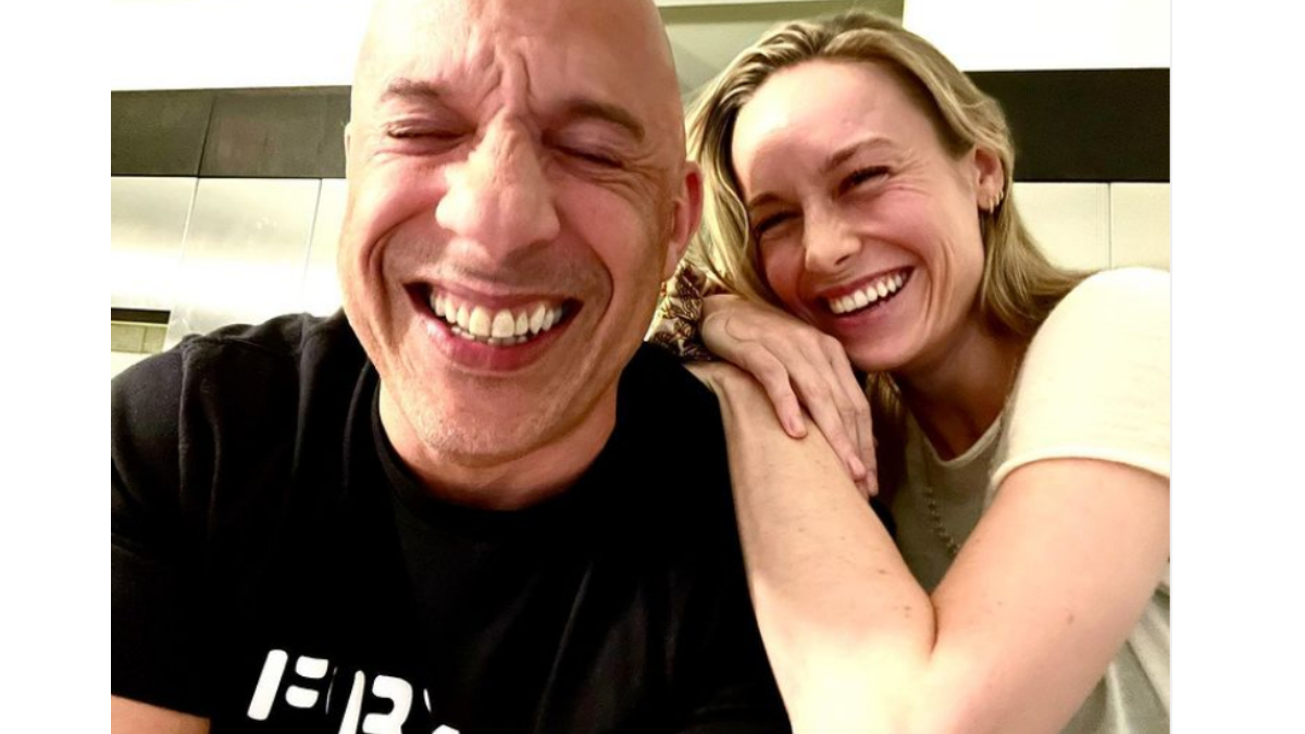 Brie Larson Added to Fast & Furious 10 Cast, Vin Diesel Announces