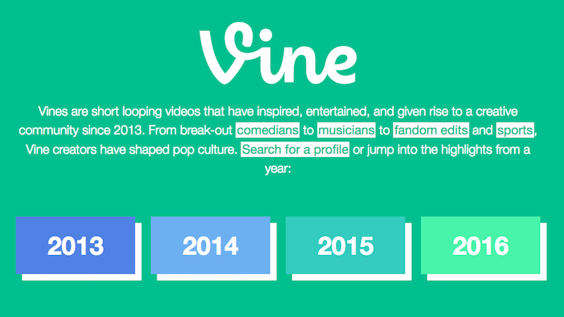 Vine Users' Phone Numbers, Email Addresses Were Briefly Exposed, Twitter Reveals