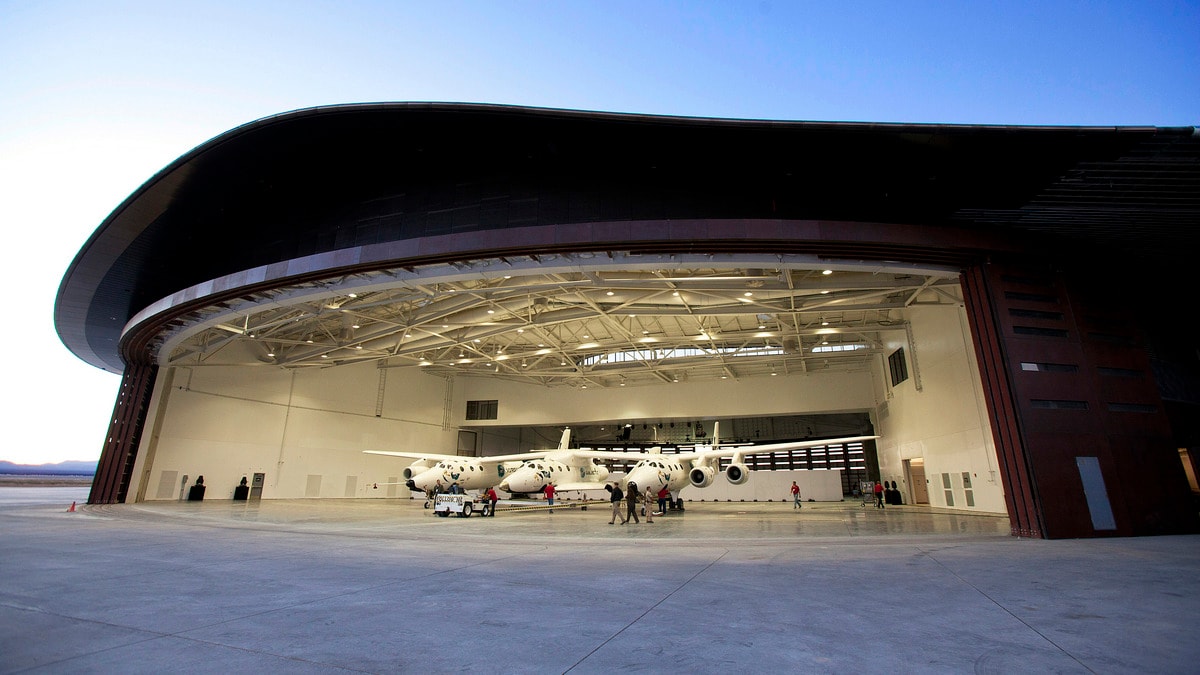 Virgin Galactic Unveils New Mission Control for Space Tourism