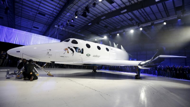 Virgin Galactic Tests Rocket Ship, Three Years After Fatal Accident