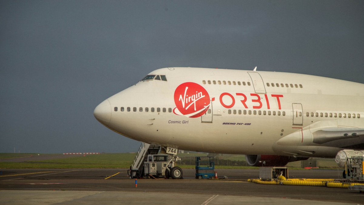 Virgin Orbit Files for Bankruptcy, to Sell Satellite Launch Business After Failing to Secure Funding