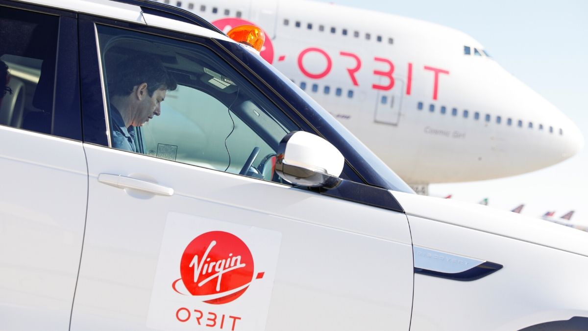 Virgin Orbit Rocket Launches 7 US Defense Department Satellites