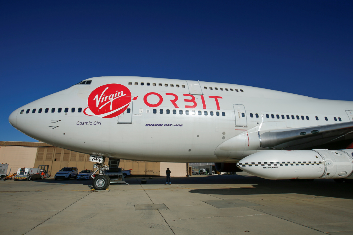 Richard Branson's Virgin Orbit Reaches Space for the First Time With Its Air-Launched Rocket