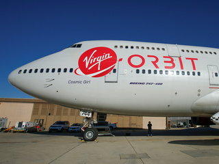 Richard Branson&#039;s Virgin Orbit Drops a Rocket From an Airplane
